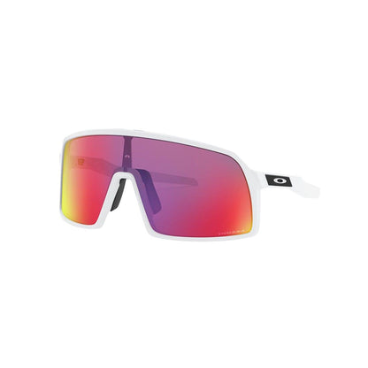 OAKLEY SUTRO S Sunglasses Matte White: Prizm Road