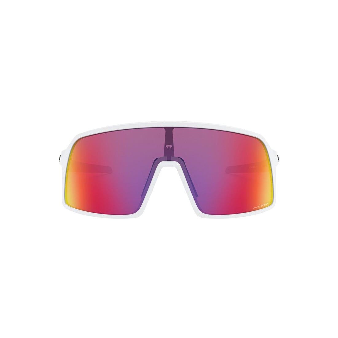 OAKLEY SUTRO S Sunglasses Matte White: Prizm Road