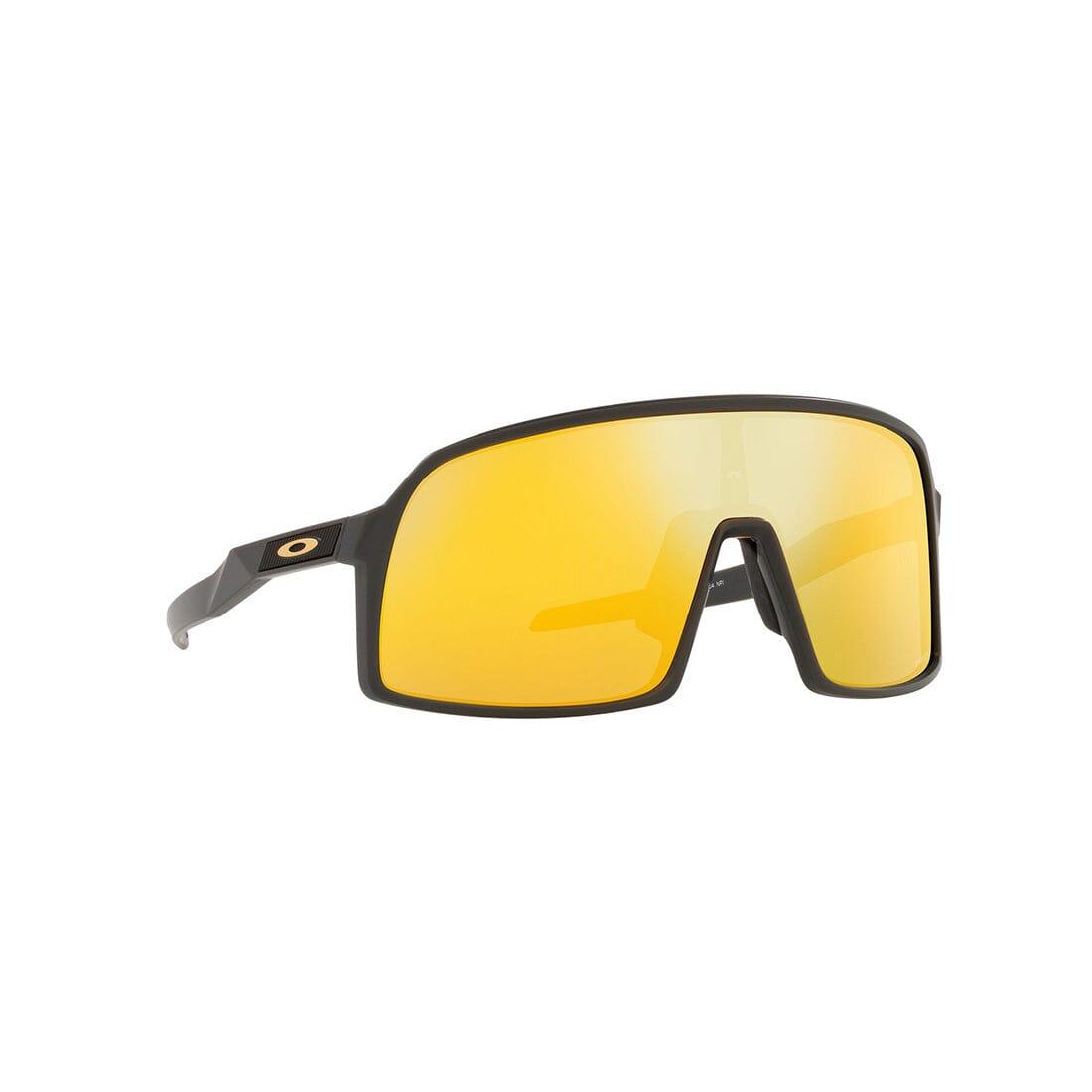 OAKLEY SUTRO S Sunglasses Matte Carbon: Prizm 24K