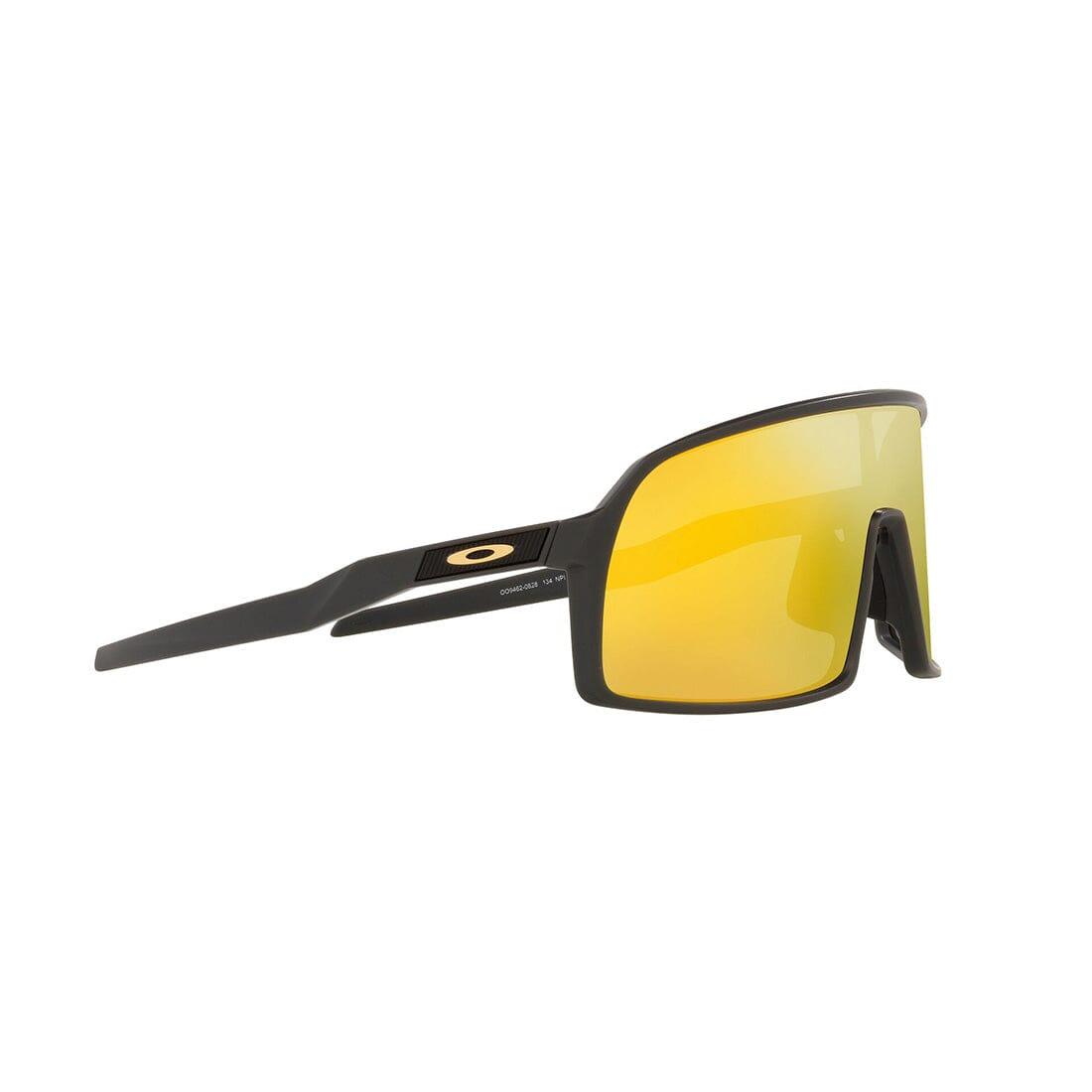 OAKLEY SUTRO S Sunglasses Matte Carbon: Prizm 24K