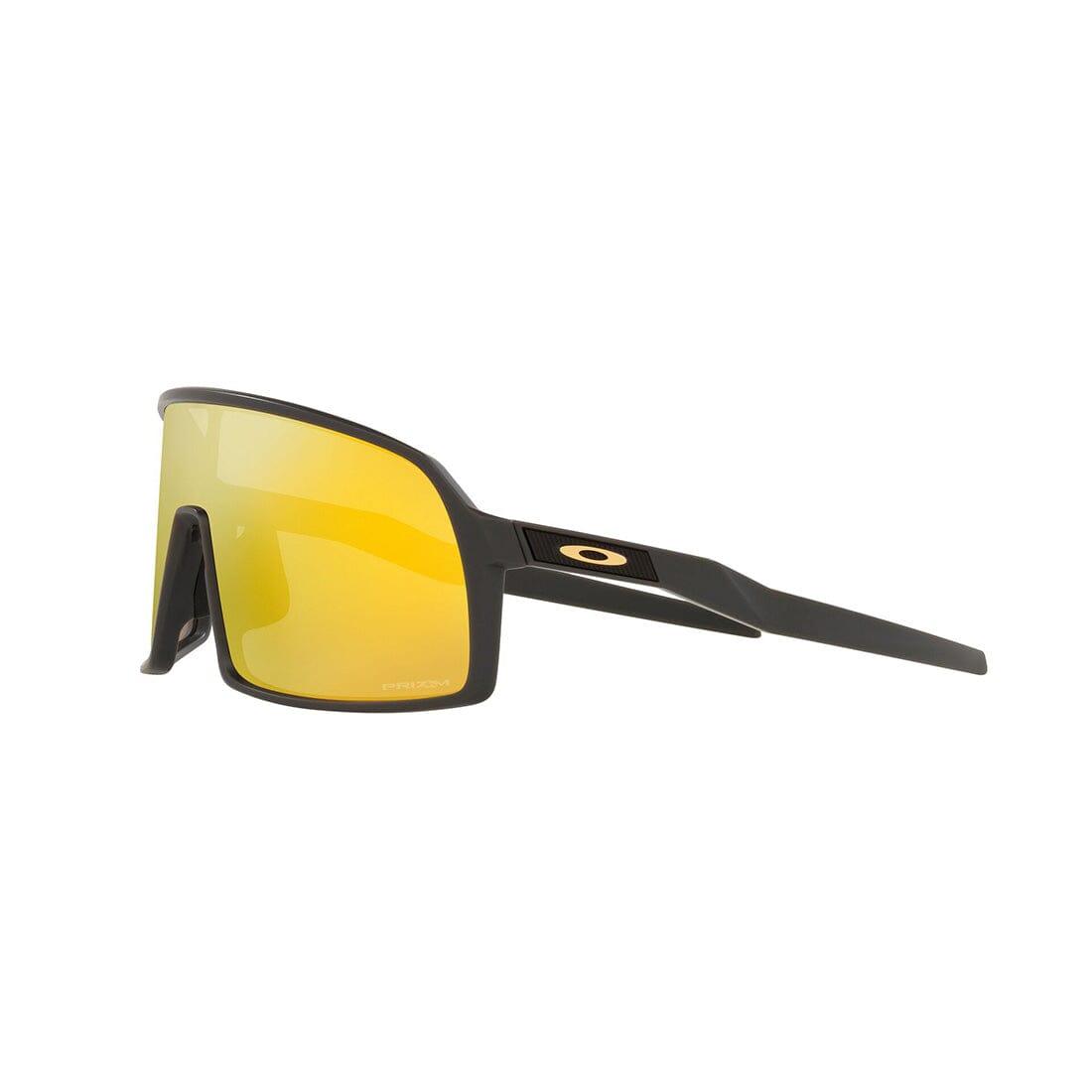 OAKLEY SUTRO S Sunglasses Matte Carbon: Prizm 24K