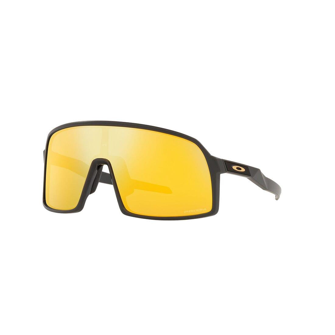 OAKLEY SUTRO S Sunglasses Matte Carbon: Prizm 24K