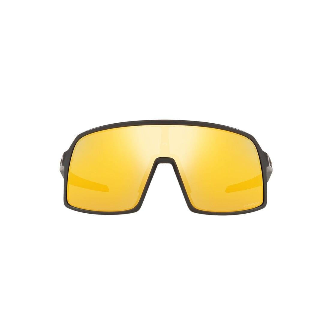 OAKLEY SUTRO S Sunglasses Matte Carbon: Prizm 24K