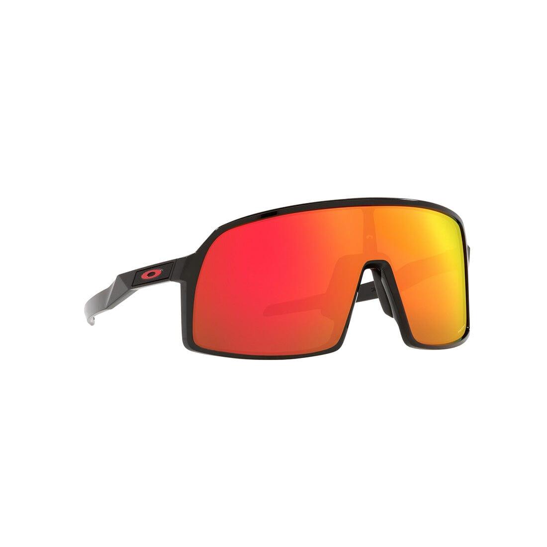 OAKLEY SUTRO S Sunglasses Polished Black: Prizm Ruby