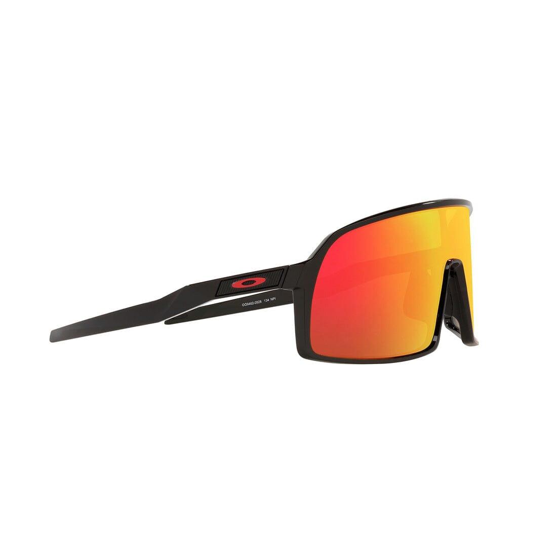 OAKLEY SUTRO S Sunglasses Polished Black: Prizm Ruby