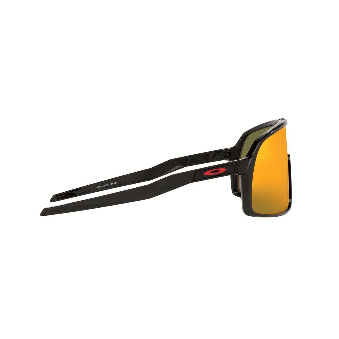 OAKLEY SUTRO S Sunglasses Polished Black: Prizm Ruby