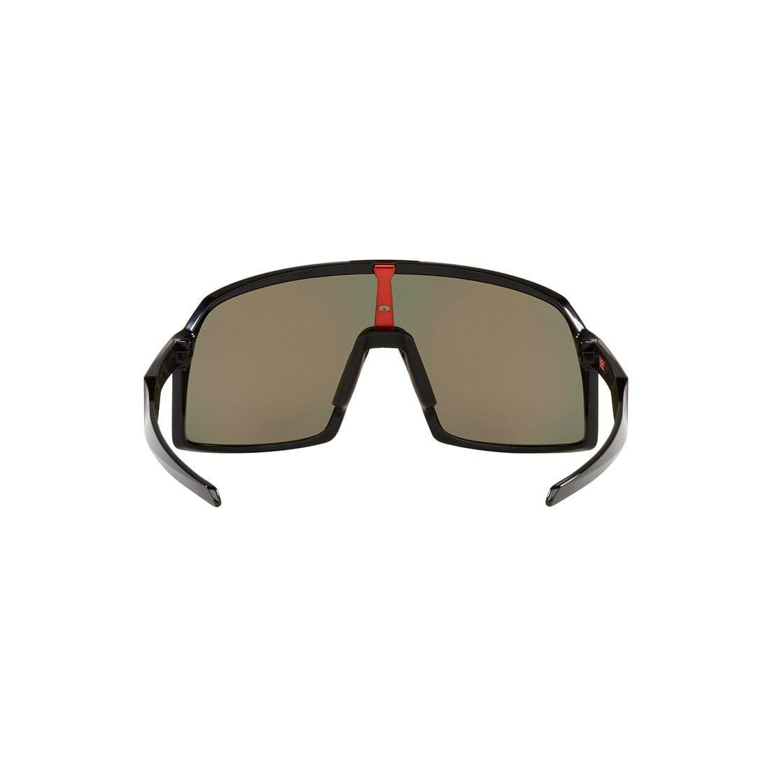 OAKLEY SUTRO S Sunglasses Polished Black: Prizm Ruby