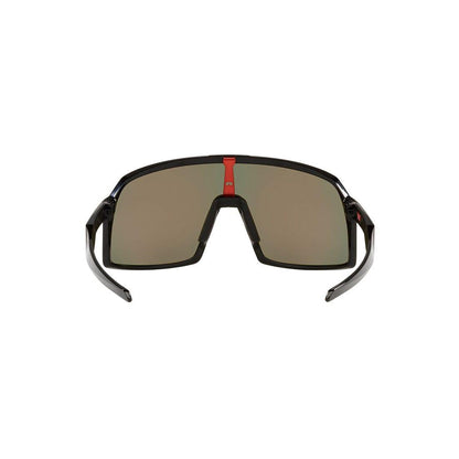 OAKLEY SUTRO S Sunglasses Polished Black: Prizm Ruby