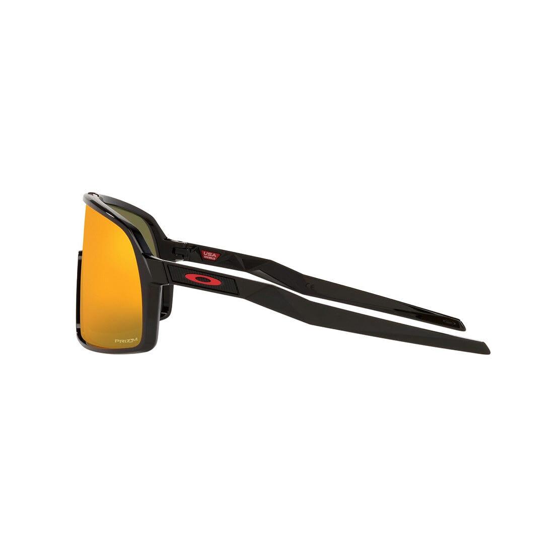 OAKLEY SUTRO S Sunglasses Polished Black: Prizm Ruby