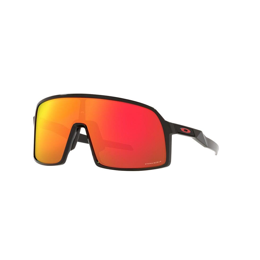 OAKLEY SUTRO S Sunglasses Polished Black: Prizm Ruby