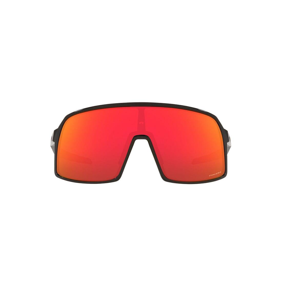 OAKLEY SUTRO S Sunglasses Polished Black: Prizm Ruby