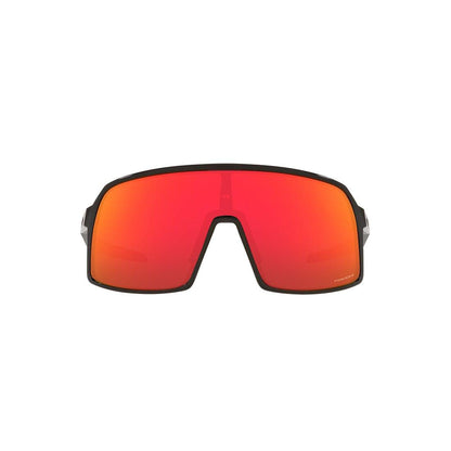 OAKLEY SUTRO S Sunglasses Polished Black: Prizm Ruby