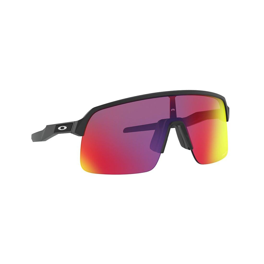 OAKLEY SUTRO LITE Sunglasses Matte Black: Prizm Road