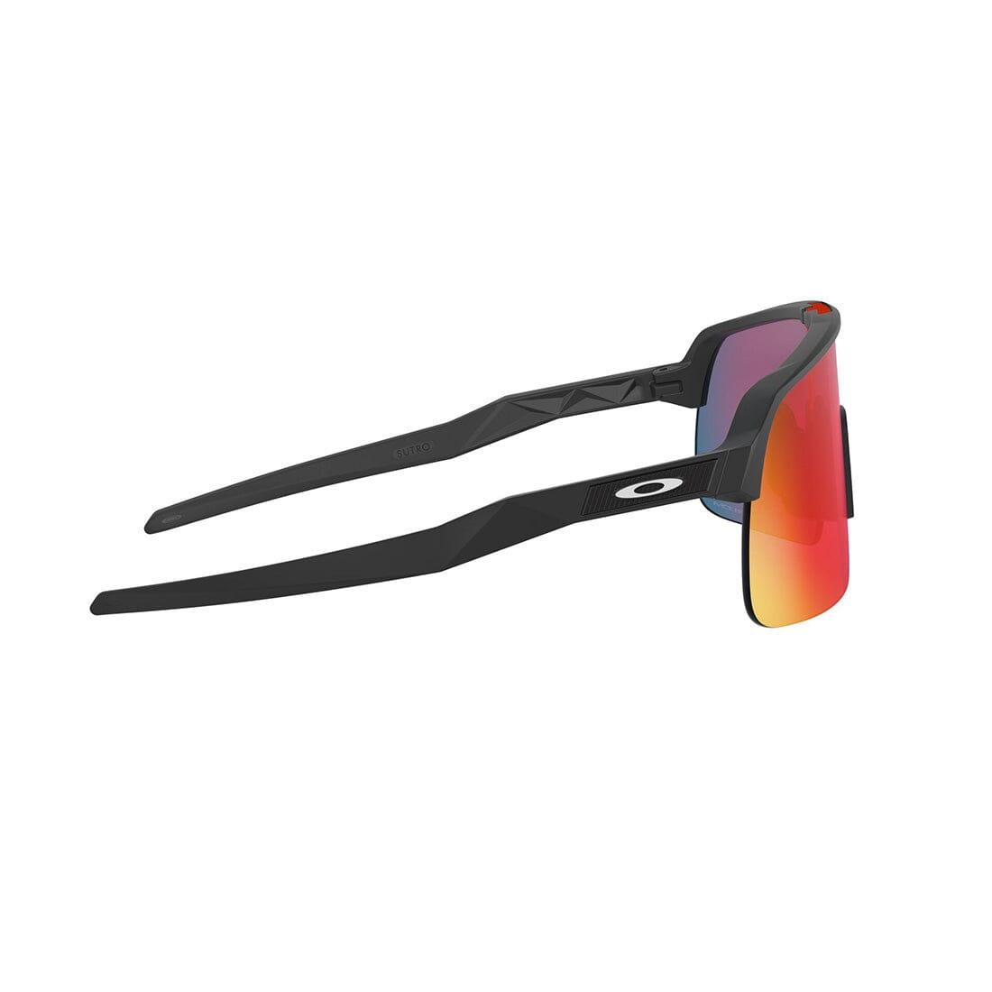 OAKLEY SUTRO LITE Sunglasses Matte Black: Prizm Road