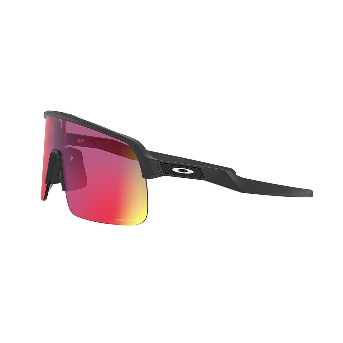 OAKLEY SUTRO LITE Sunglasses Matte Black: Prizm Road