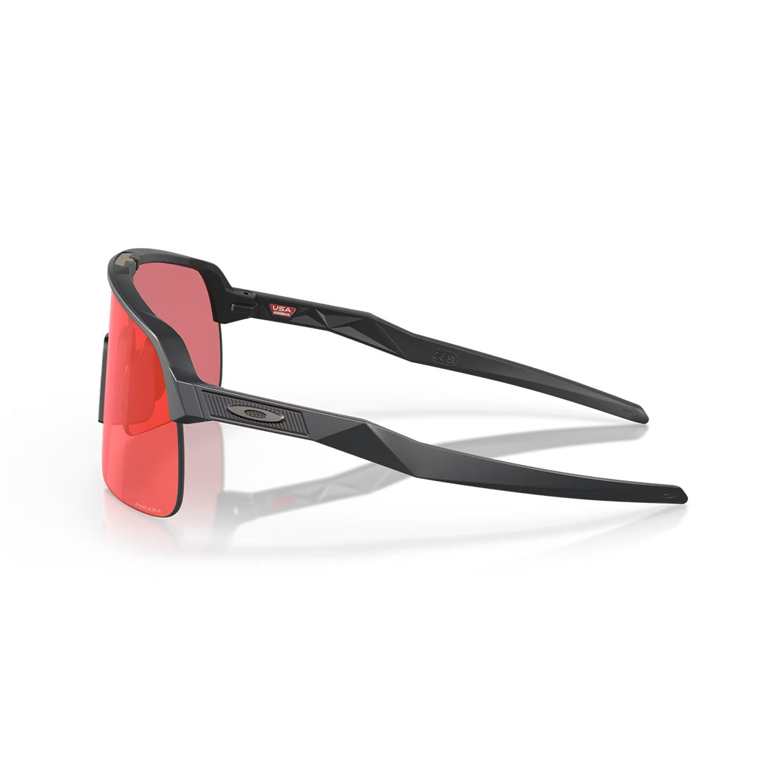 Oakley SUTRO Lite Sunglasses Matte Carbon: Prizm Trail Torch