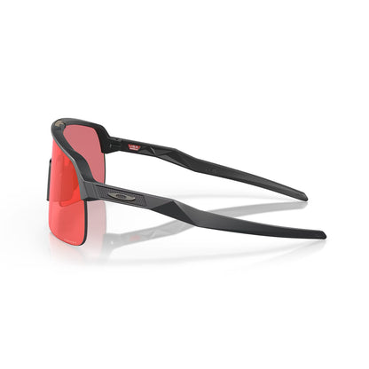 Oakley SUTRO Lite Sunglasses Matte Carbon: Prizm Trail Torch