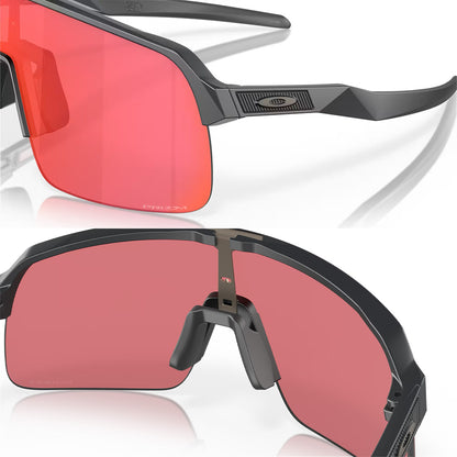 Oakley SUTRO Lite Sunglasses Matte Carbon: Prizm Trail Torch