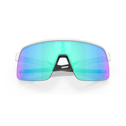 Oakley SUTRO Lite Sunglasses Matte White: Prizm Sapphire