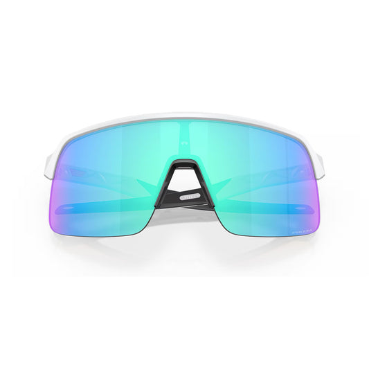 Oakley SUTRO Lite Sunglasses Matte White: Prizm Sapphire