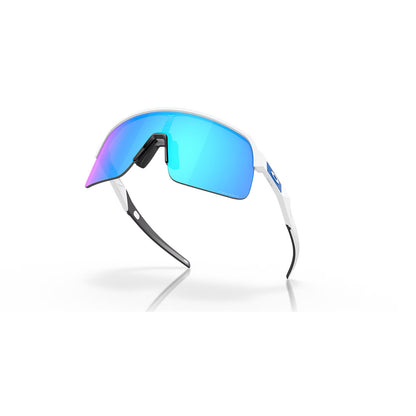 Oakley SUTRO Lite Sunglasses Matte White: Prizm Sapphire