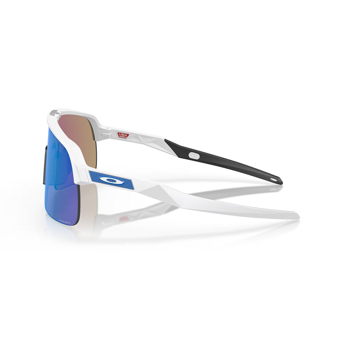 Oakley SUTRO Lite Sunglasses Matte White: Prizm Sapphire