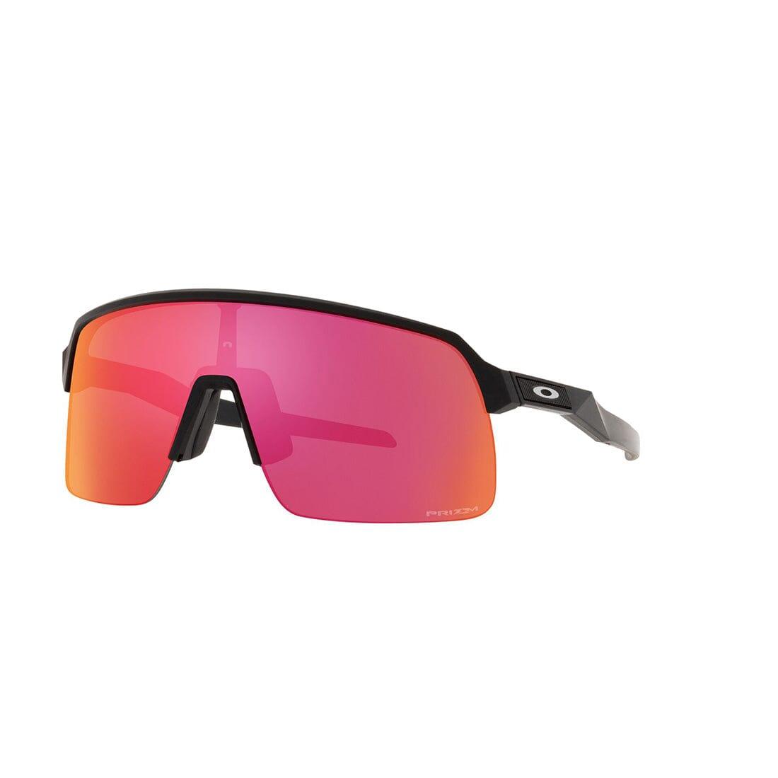 OAKLEY SUTRO LITE Sunglasses Matte Black: Prizm Field