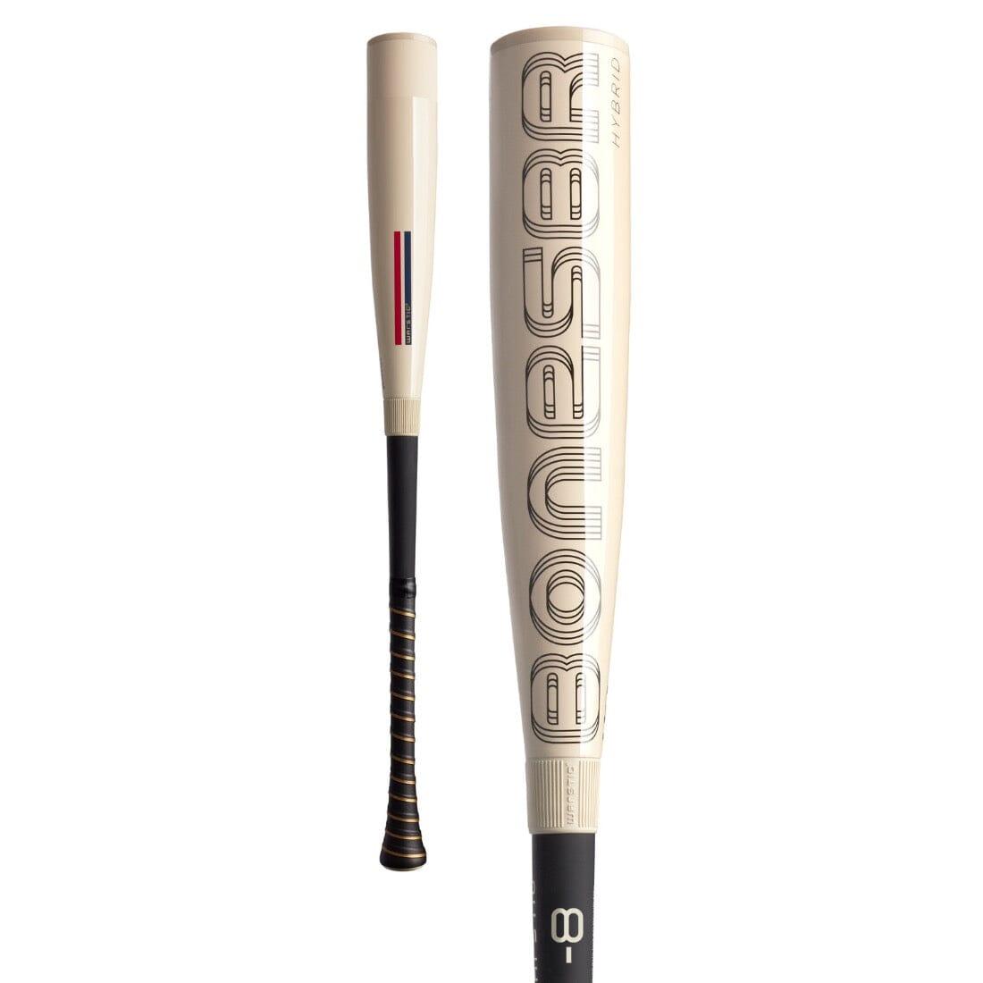 Shop 2023 Warstic Bonesaber Hybrid (-8) USA Baseball Bat: MBBSH24UBWH8 at Headbanger Sports