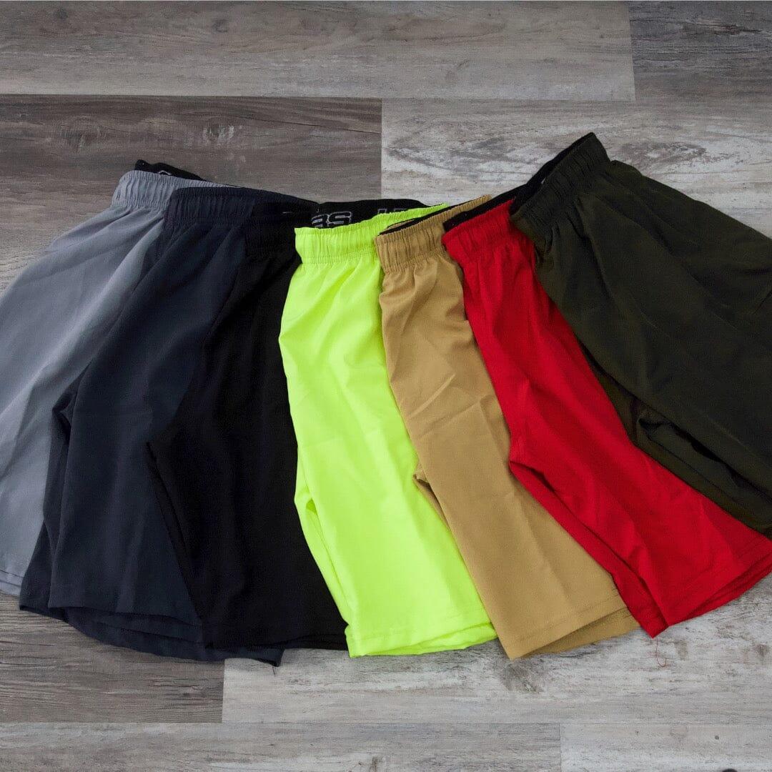 Headbanger Sports 4 Way Stretch Game Shorts