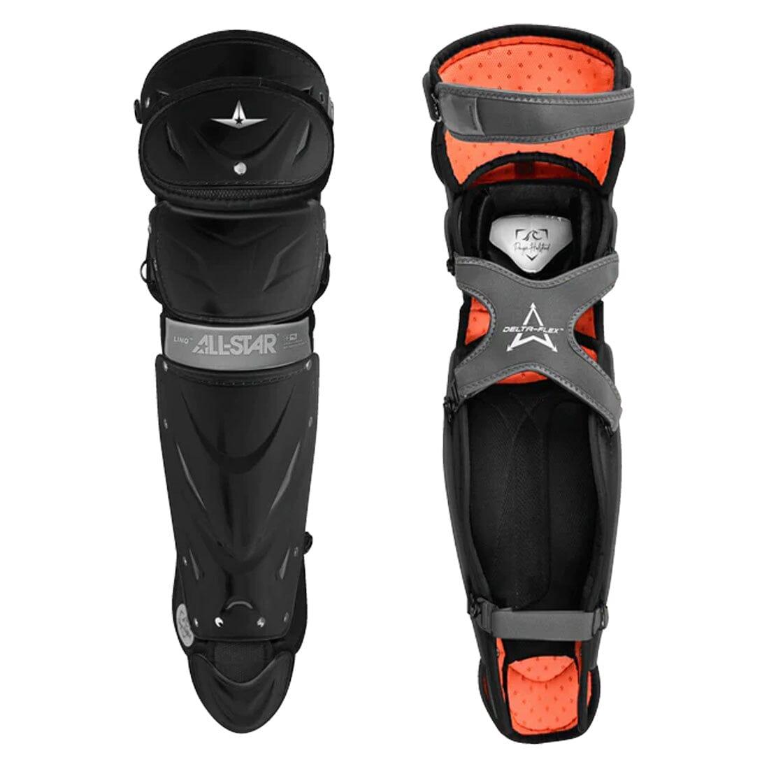 All-Star Paige Halstead PHX Fastpitch Catcher's Kit:  Leg Guards