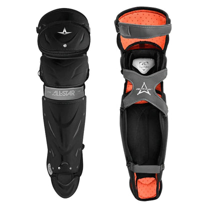 All-Star Paige Halstead PHX Fastpitch Catcher's Kit:  Leg Guards