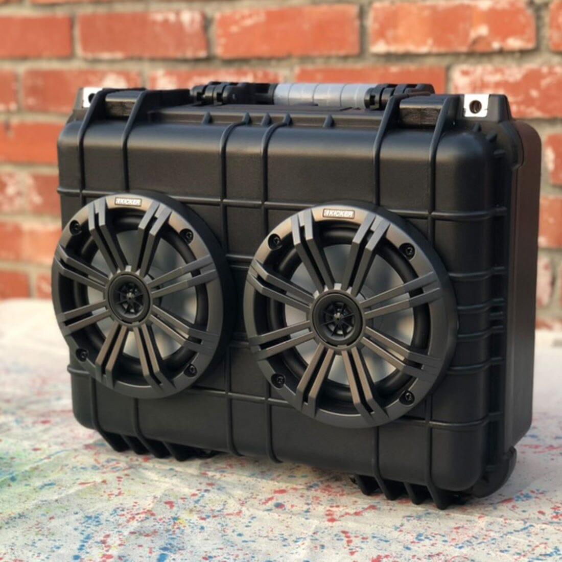 BANGER BOX 400 Watt Portable Waterproof Bluetooth Speaker Box