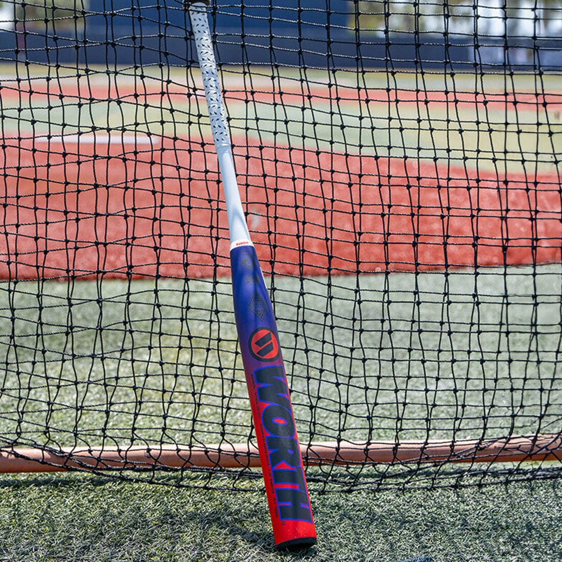 2024 Worth Bedlam Gamer 13.5" XL SSUSA Senior Softball Bat: WSS4BEDL