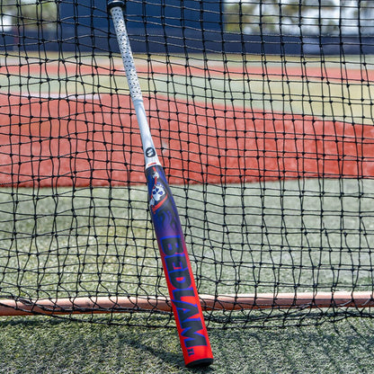 2024 Worth Bedlam Gamer 13.5" XL SSUSA Senior Softball Bat: WSS4BEDL