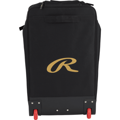 Rawlings Gold Collection Wheeled Bag: GCWHBG