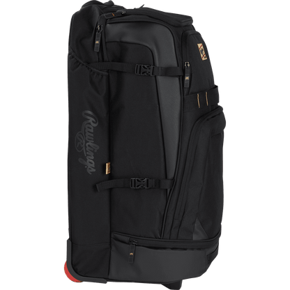 Rawlings Gold Collection Wheeled Bag: GCWHBG