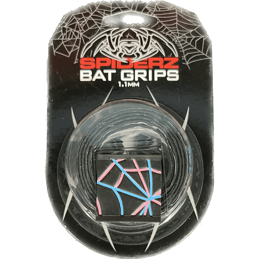 Spiderz Bat Grip (1.1 MM) - Black Vice