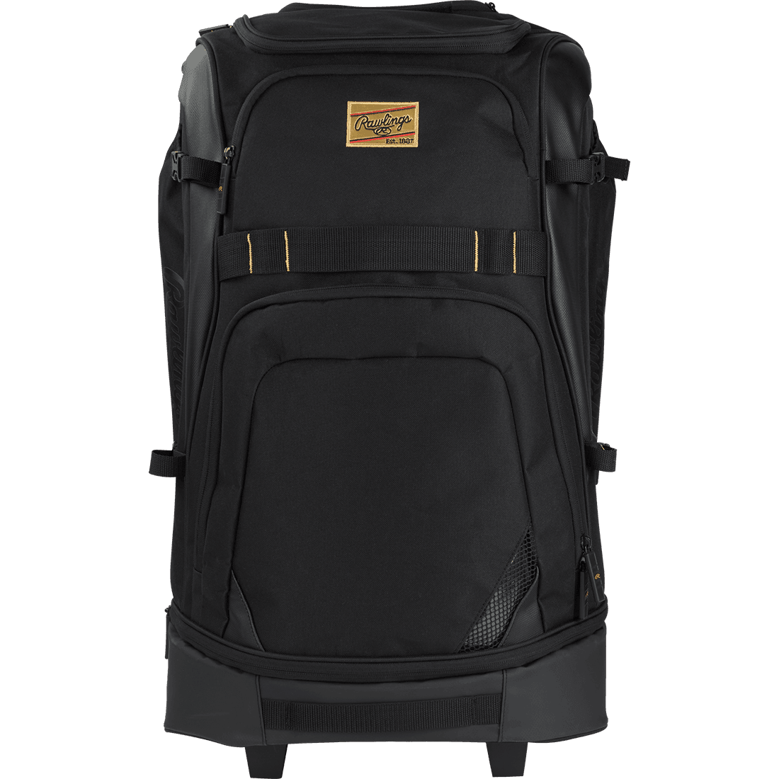 Rawlings Gold Collection Wheeled Bag: GCWHBG