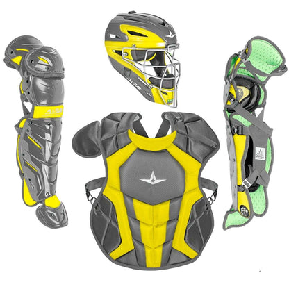 All-Star S7 Axis Elite (Ages 12-16) Two-Tone Catcher's Kit NOCSAE Approved: CKCC1216S7XTT