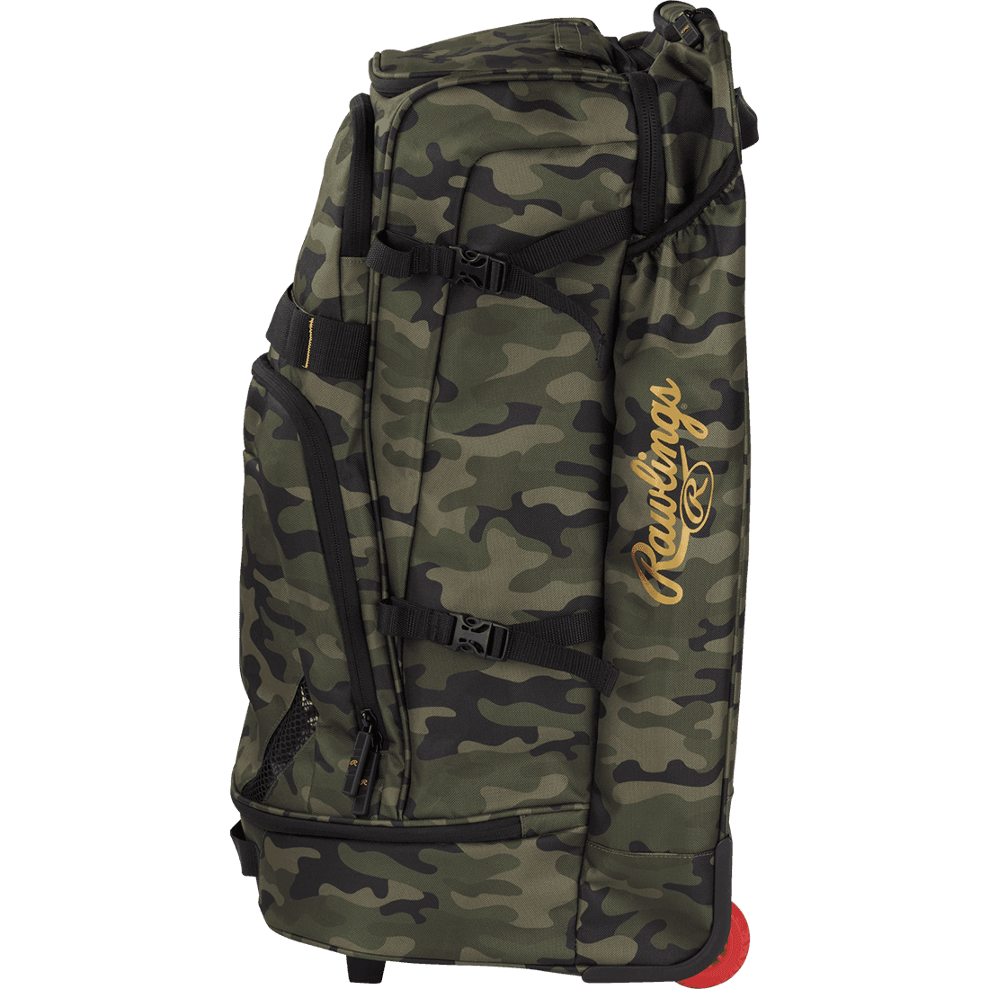 Rawlings Gold Collection Wheeled Bag: GCWHBG