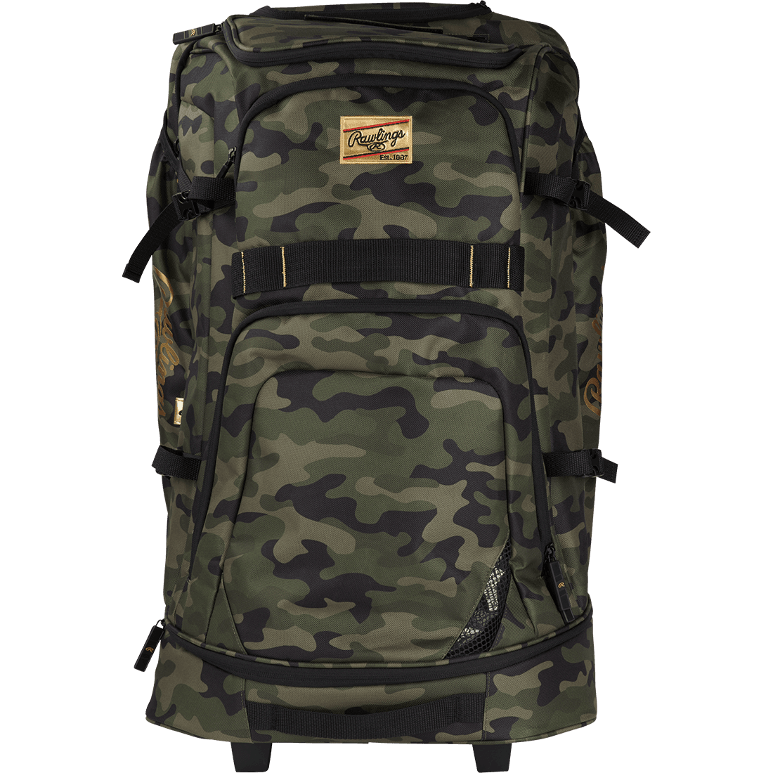 Rawlings Gold Collection Wheeled Bag: GCWHBG