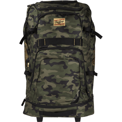 Rawlings Gold Collection Wheeled Bag: GCWHBG