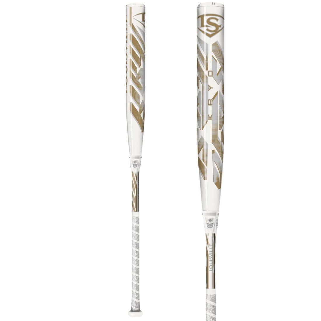 2025 Louisville Slugger KRYO Custom Gold Rush Edition Fastpitch Softball Bat: -11, -10, -9