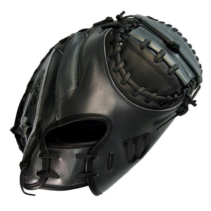 Wilson A2000 CM33 Limited Edition "Dark Matter" 33" Baseball Catcher's Mitt from Headbanger Sports