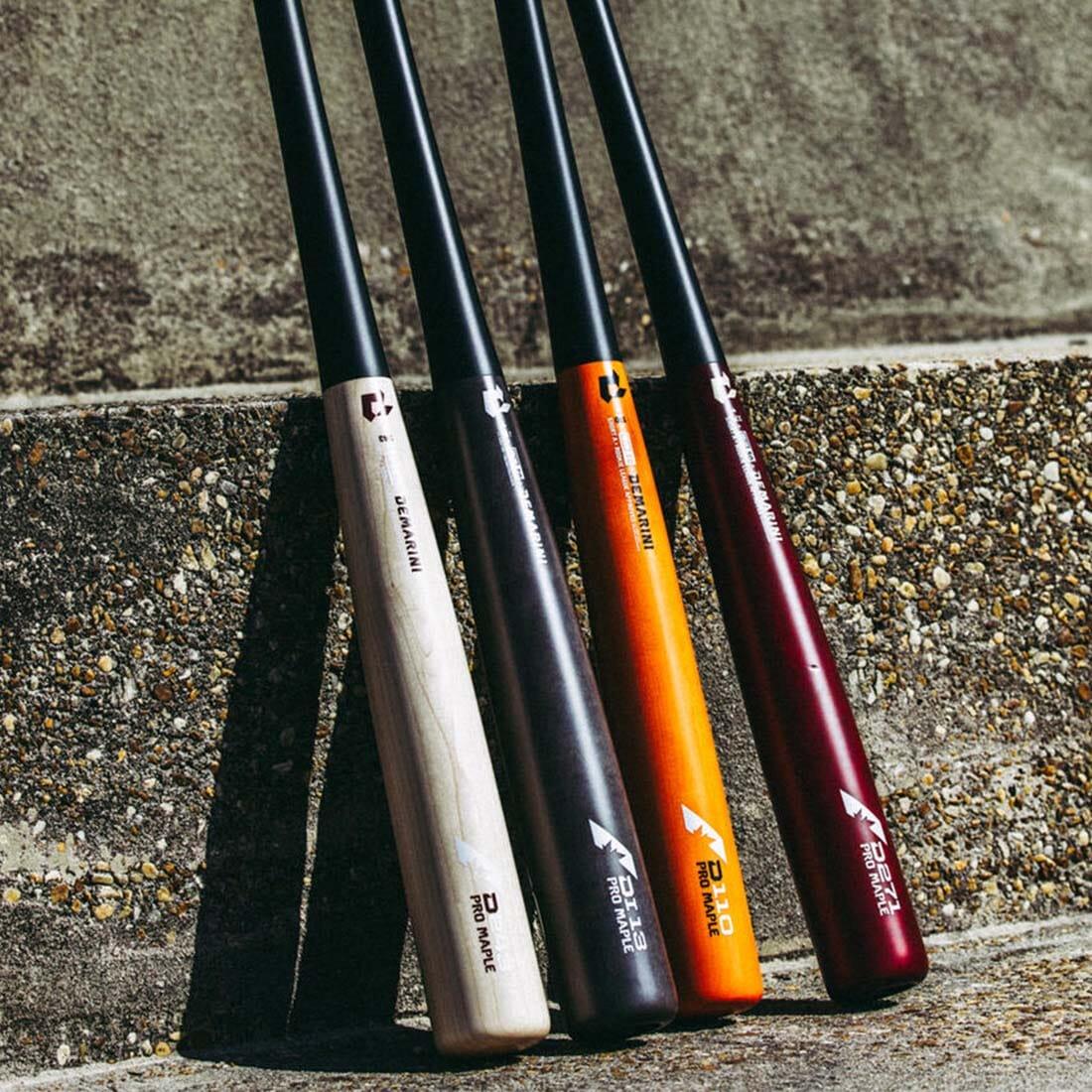 Demarini D110 Pro Maple Wood Composite Baseball Bat: WBD2372010