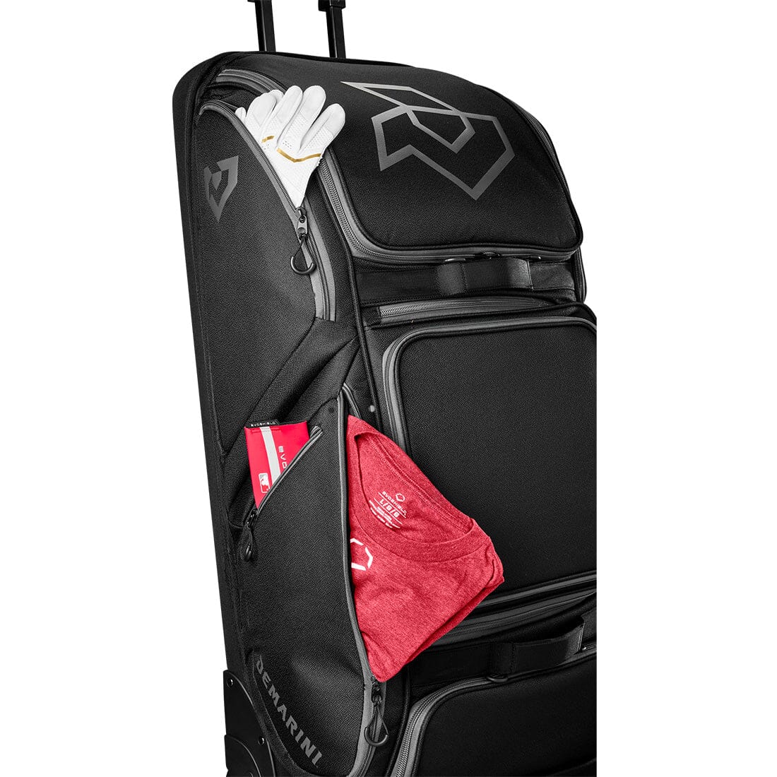 DeMarini Spectre V2 Wheeled Roller Bag: WB5744001