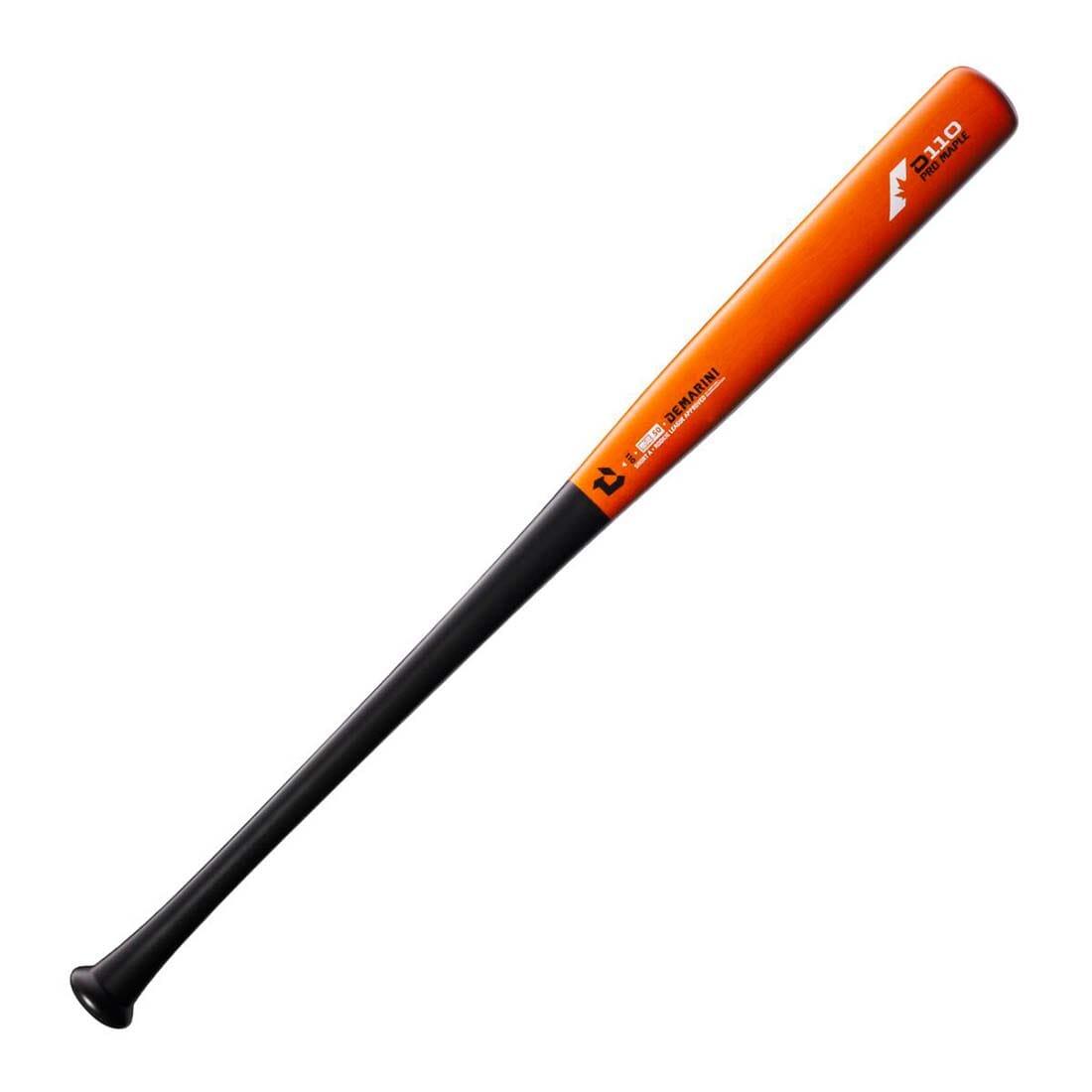 Shop Demarini D110 Pro Maple Wood Composite Baseball Bat: WBD2372010 at headbanger sports