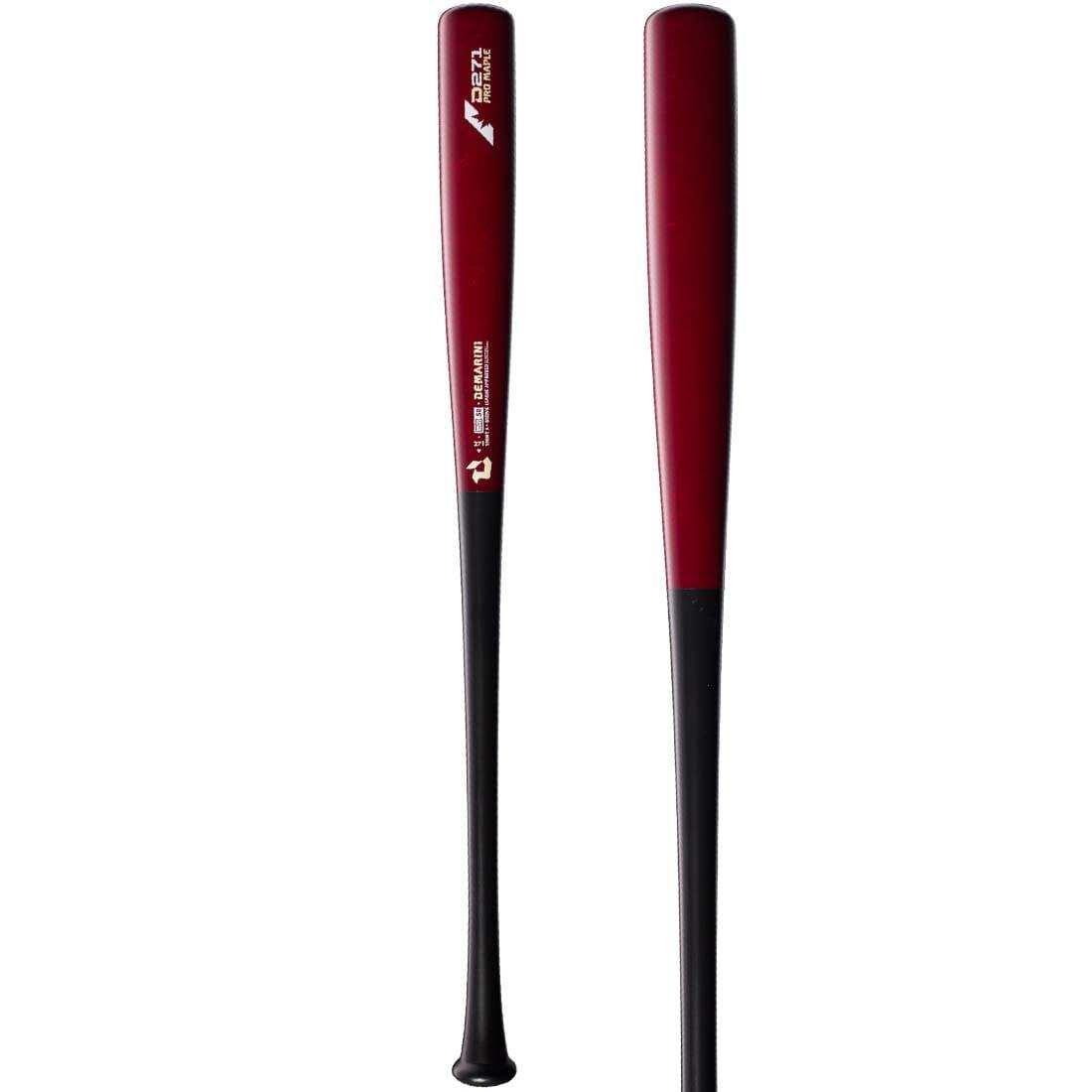 Demarini D271 Pro Maple Wood Composite Baseball Bat: WBD2371010