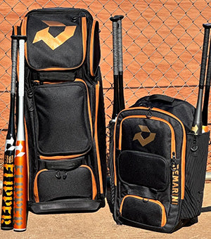 DeMarini Spectre V2 Wheeled Roller Bag WB5744001 HB Sports Inc