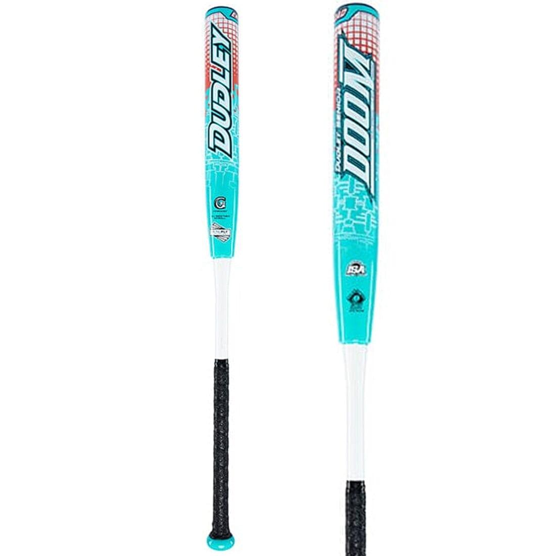 Dudley Doom 12" End Loaded 2PC SSUSA Senior Slowpitch Softball Bat: DDSR3E2